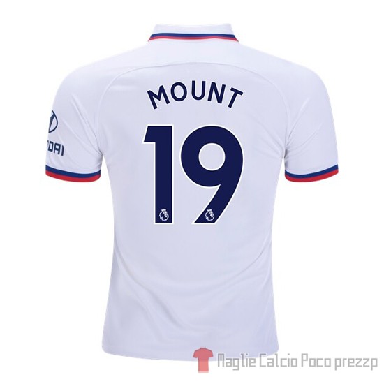 Maglia Chelsea Giocatore Mount Away 2019/2020 - Clicca l'immagine per chiudere